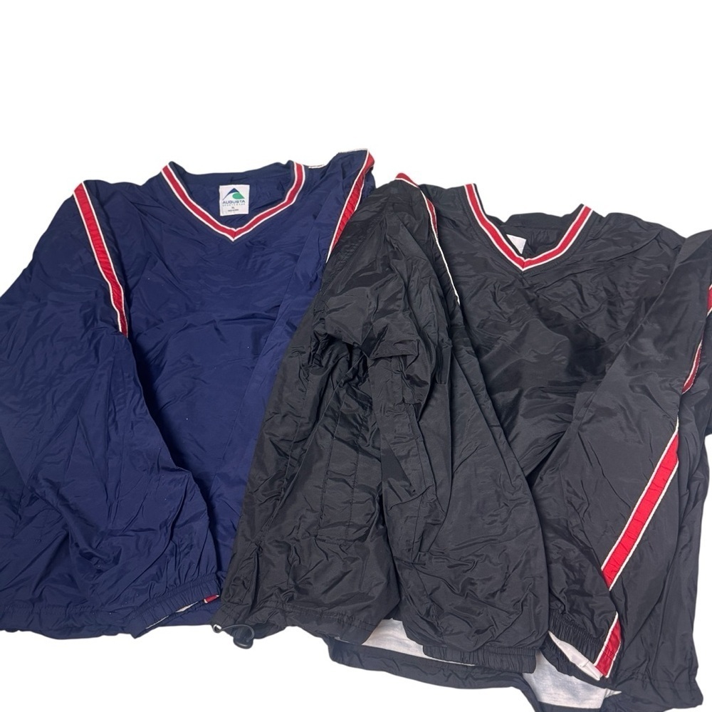 Vintage Augusta Sportswear pullover windbreaker jacket